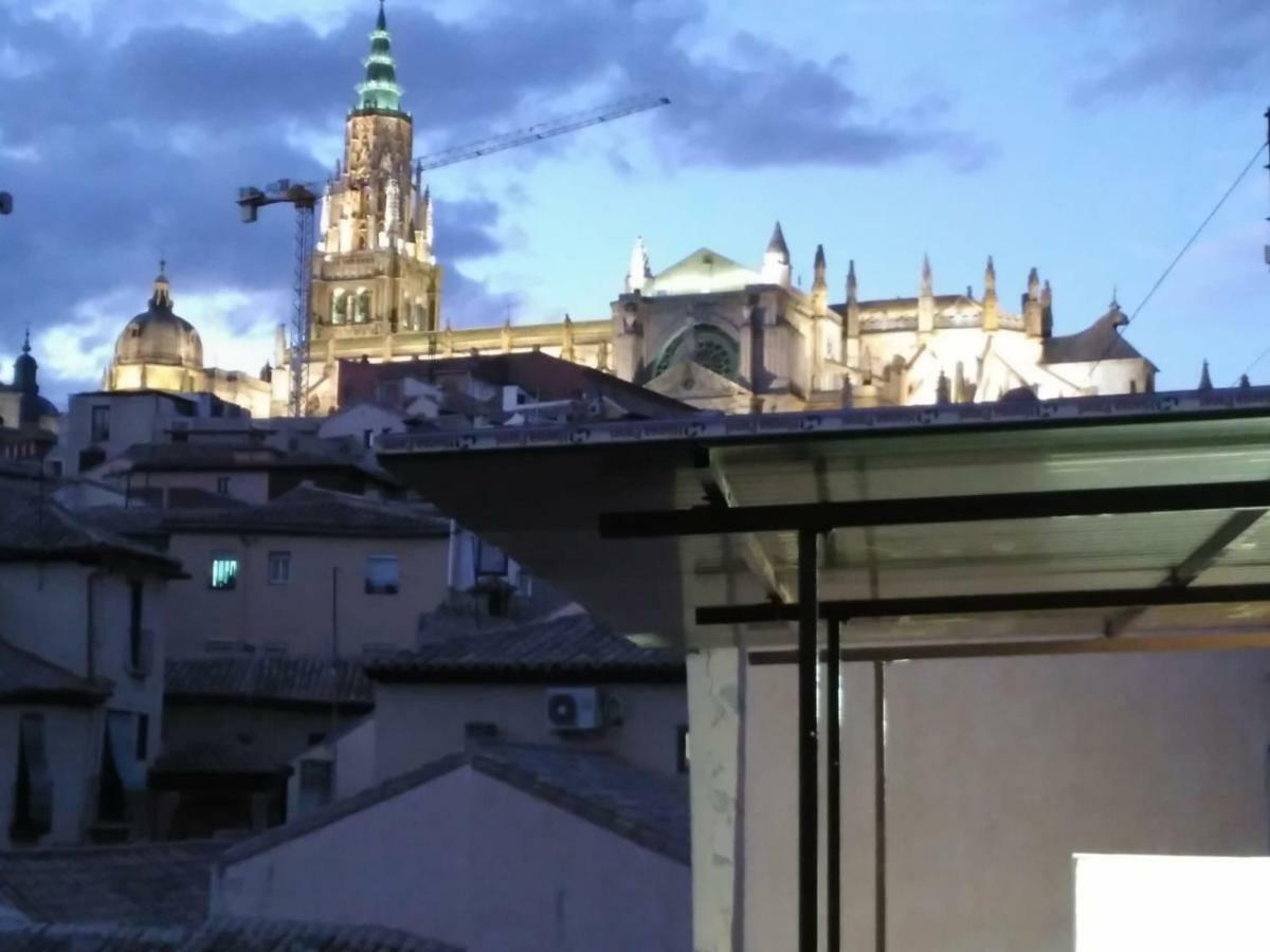 Catedral Toledo Lejlighed Eksteriør billede